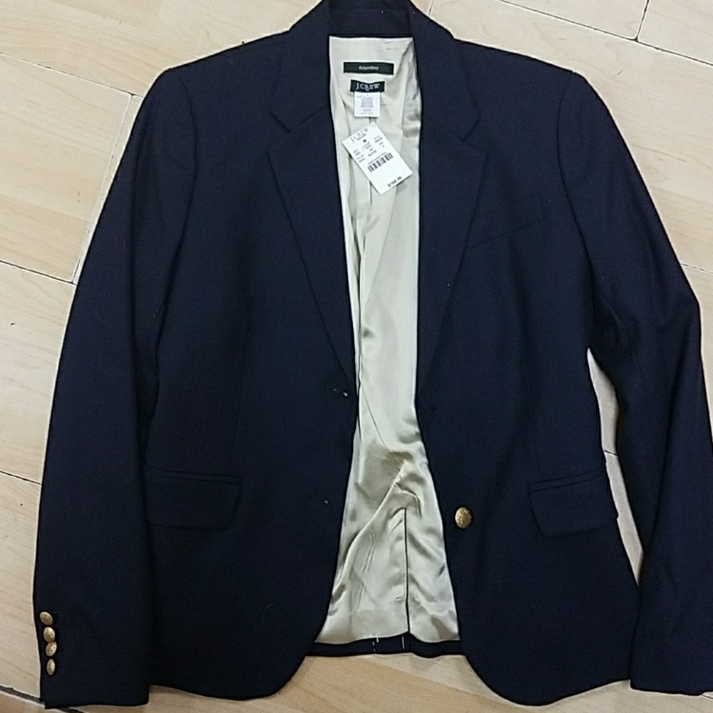 Jcrew schoolboy blazer